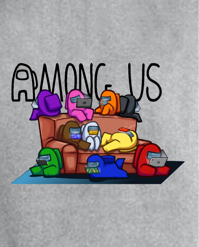 Džemperis Among us couch